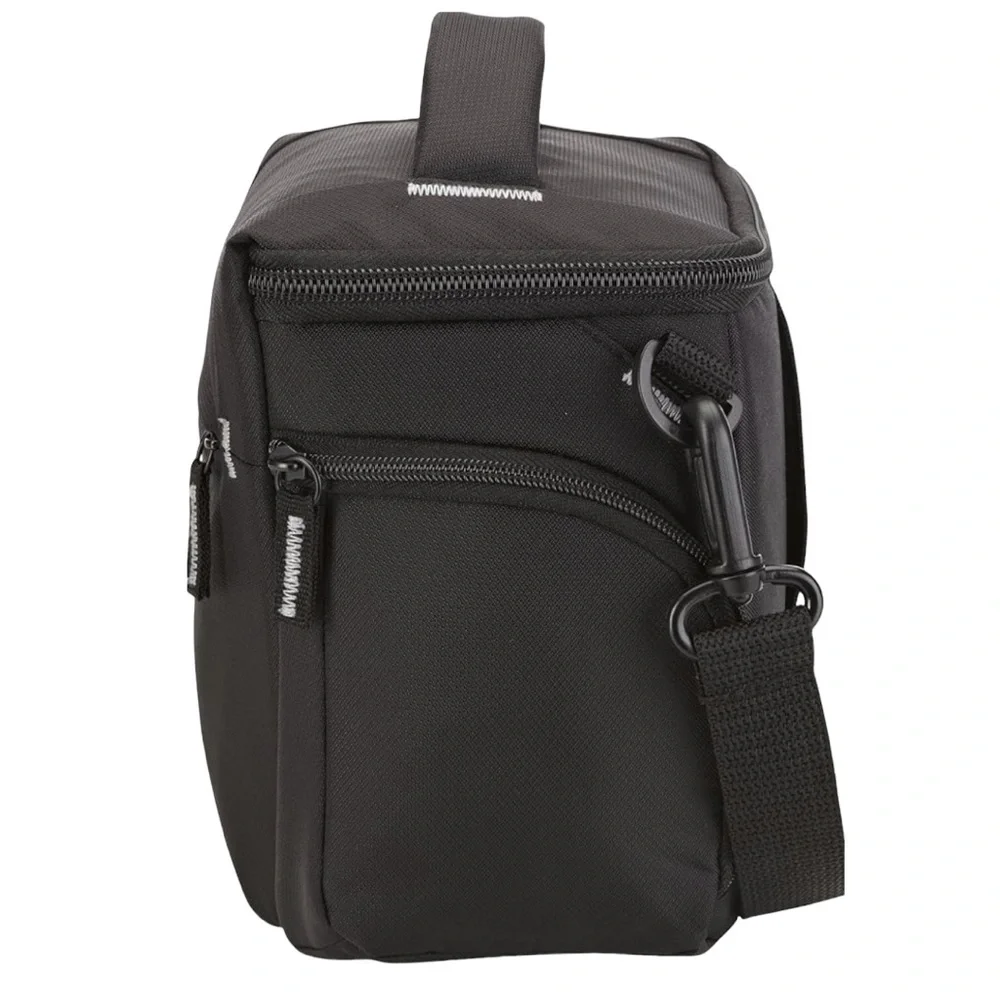 Case Logic TBC-406 Black Holster Camera Bag for DSLR w/ Strap & Belt Loop